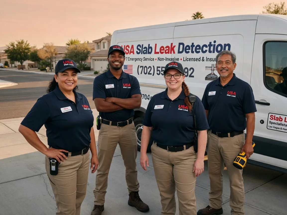 Slab Leak Repair company in Luxemburg, IA