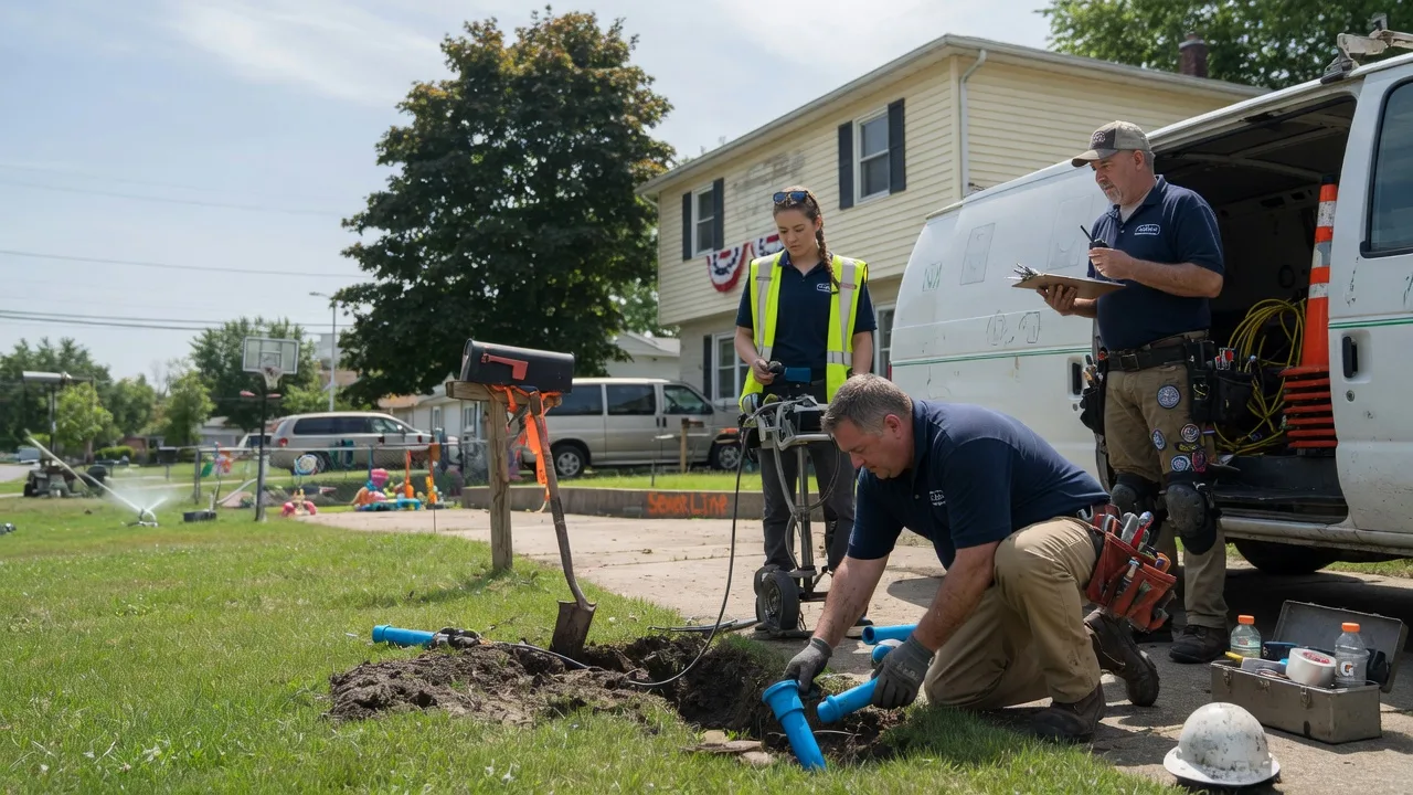 Slab Leak Repair in Luxemburg, IA near me